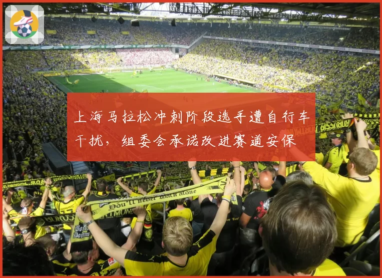 上海马拉松冲刺阶段选手遭自行车干扰，组委会承诺改进赛道安保