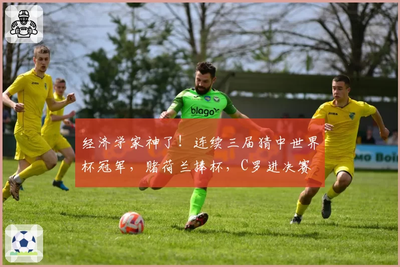 经济学家神了!连续三届猜中世界杯冠军,赌荷兰捧杯,C罗进决赛